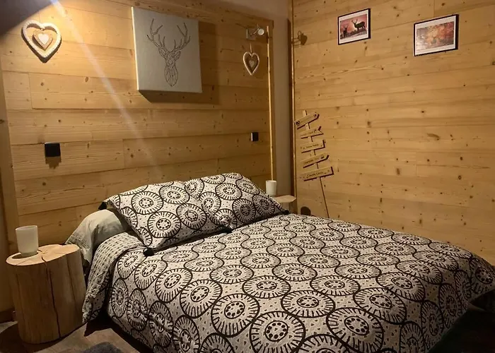 Apartmán De Montagne Cosy
